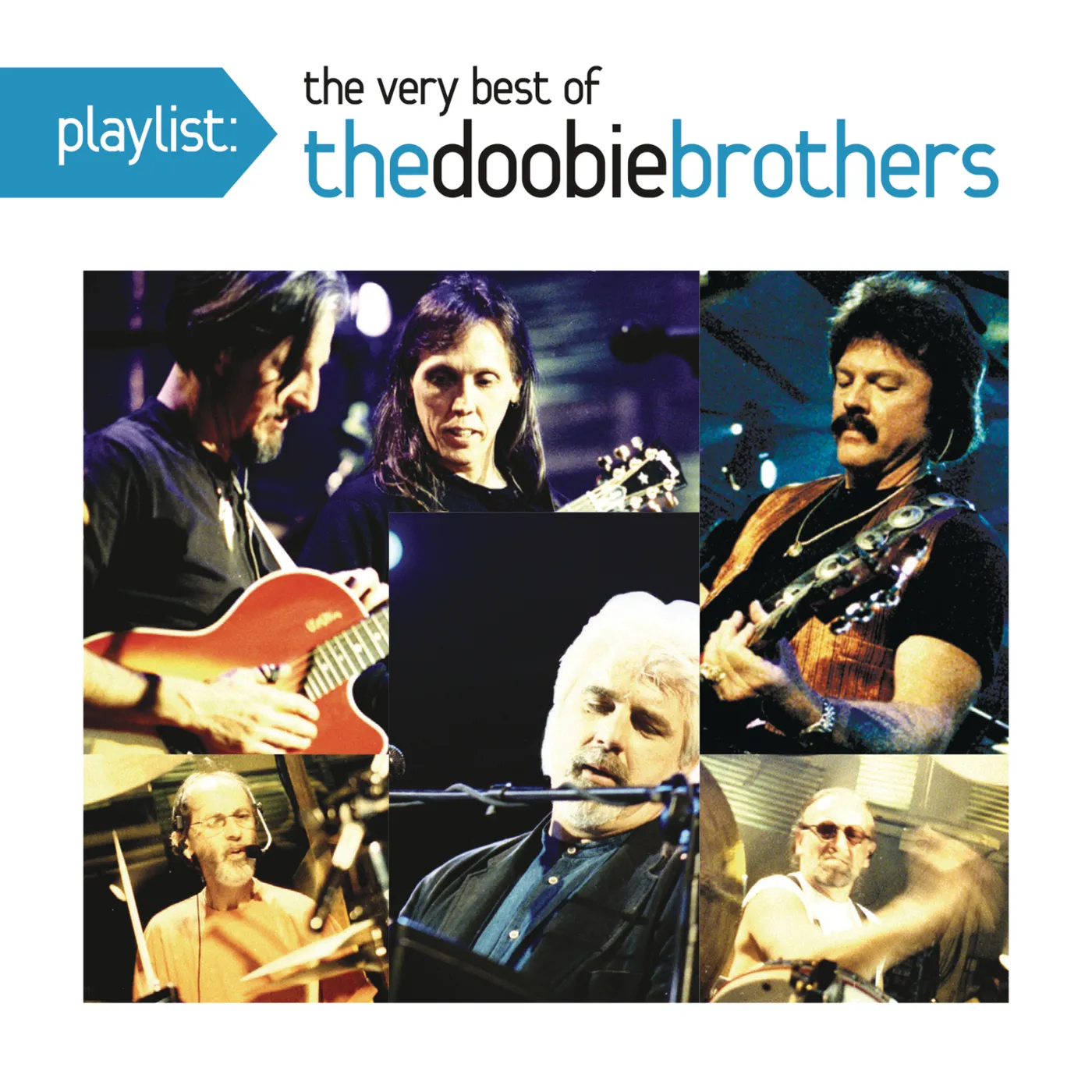 PLAYLIST: THE VERY BEST OF THE DOOBIE BROTHERS CD