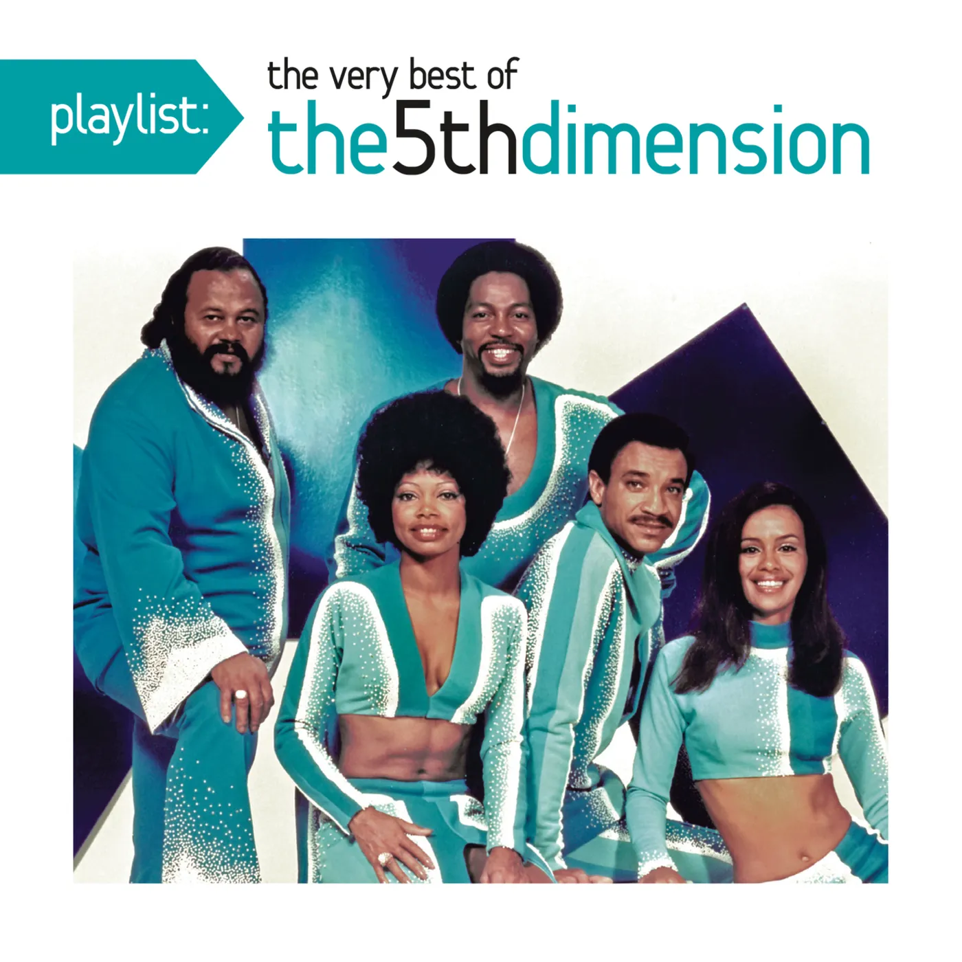 PLAYLIST: THE VERY BEST OF THE FIFTH DIMENSION CD