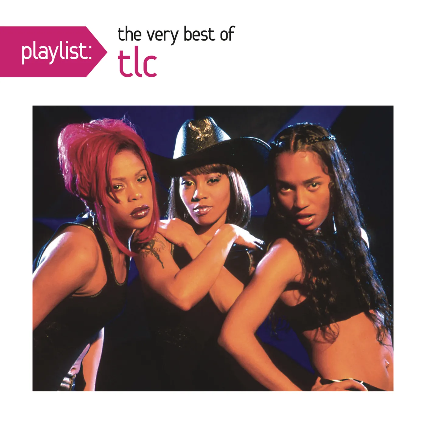PLAYLIST: THE VERY BEST OF TLC CD