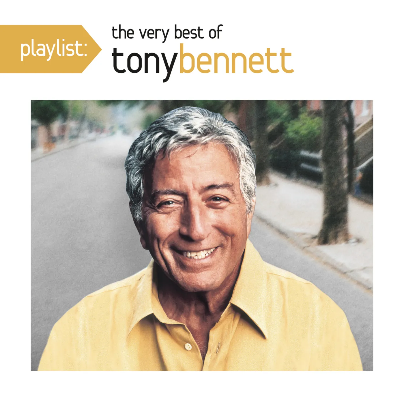 PLAYLIST: THE VERY BEST OF TONY BENNETT CD