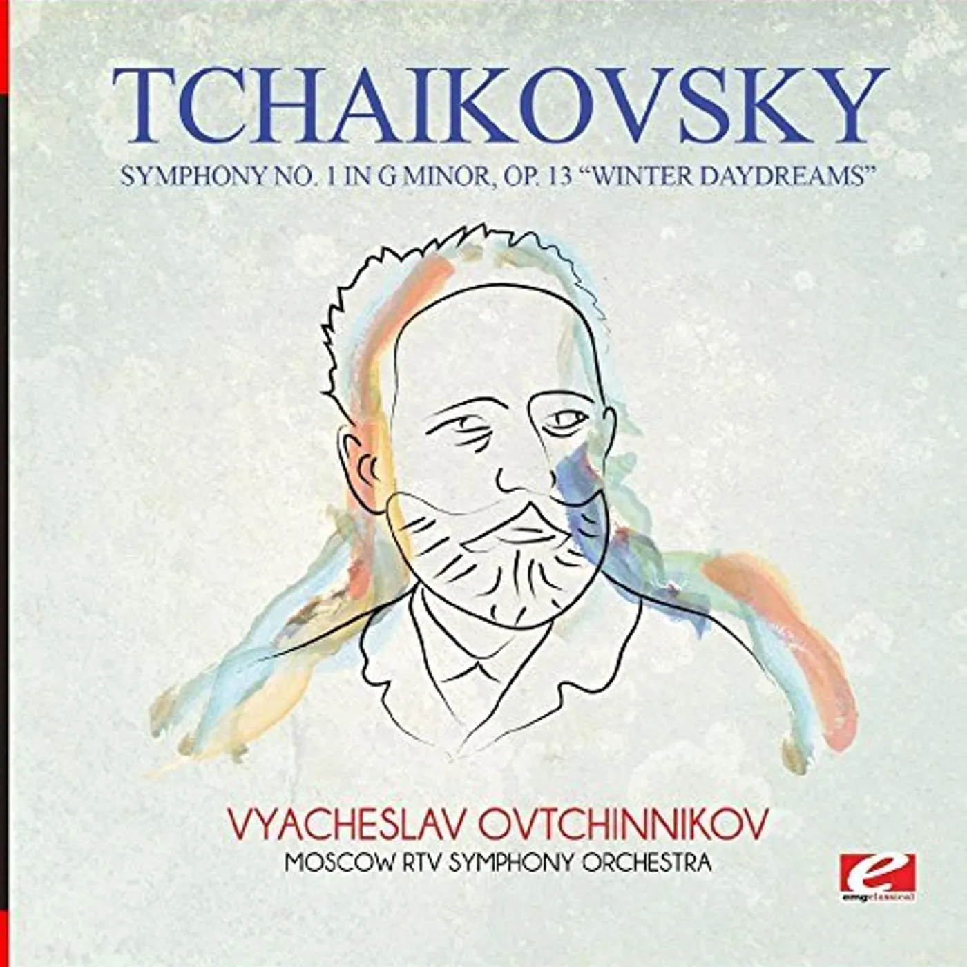 Pyotr Ilyich Tchaikovsky   SYMPHONY NO. 1 IN G MINOR OP. 13 WINTER DAYDREAMS CD