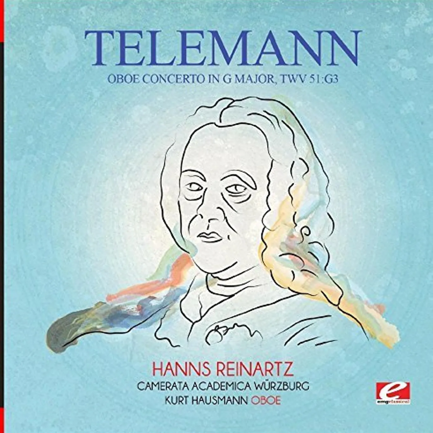 Telemann OBOE CONCERTO IN G MAJOR TWV 51:G3 CD