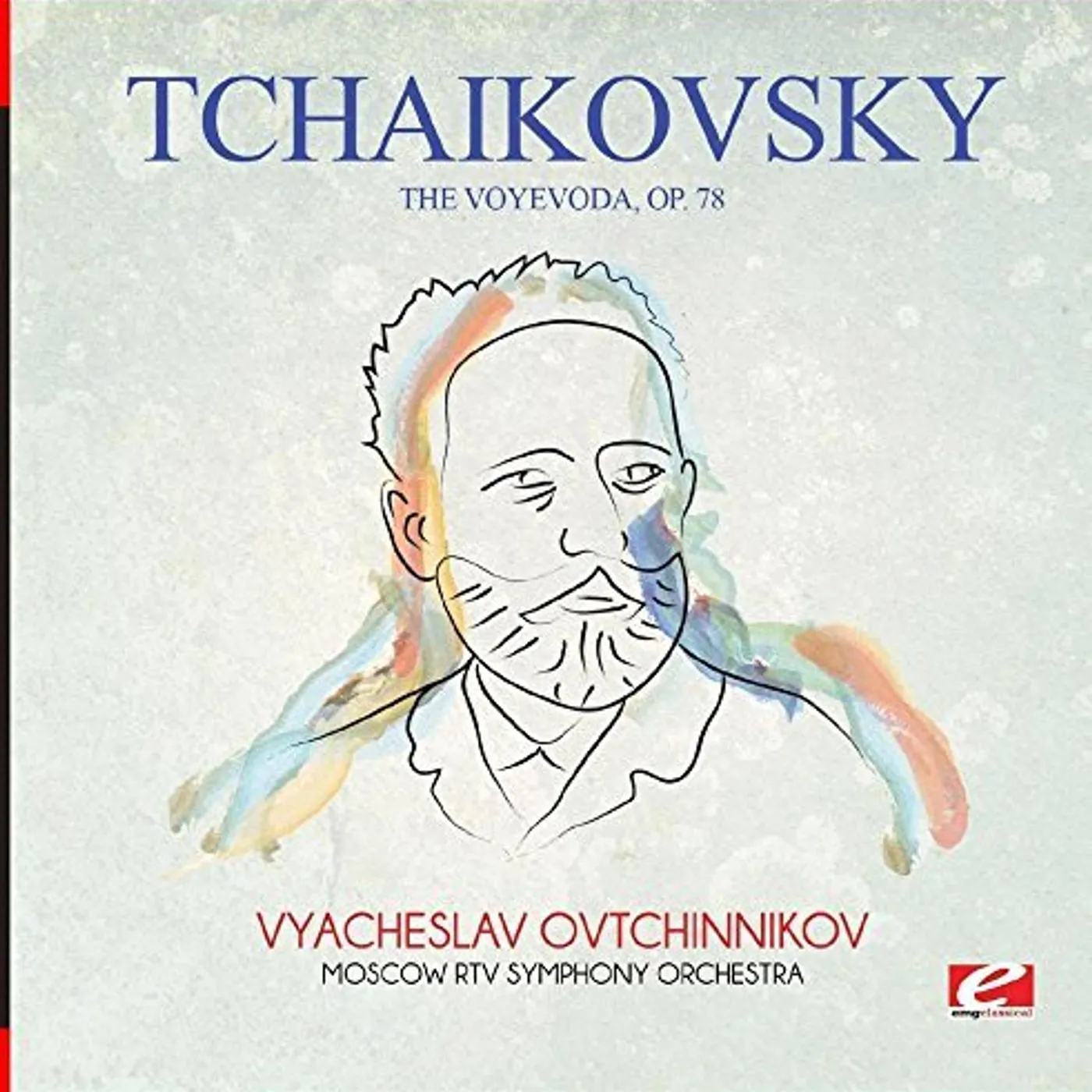 Pyotr Ilyich Tchaikovsky   VOYEVODA OP. 78 CD