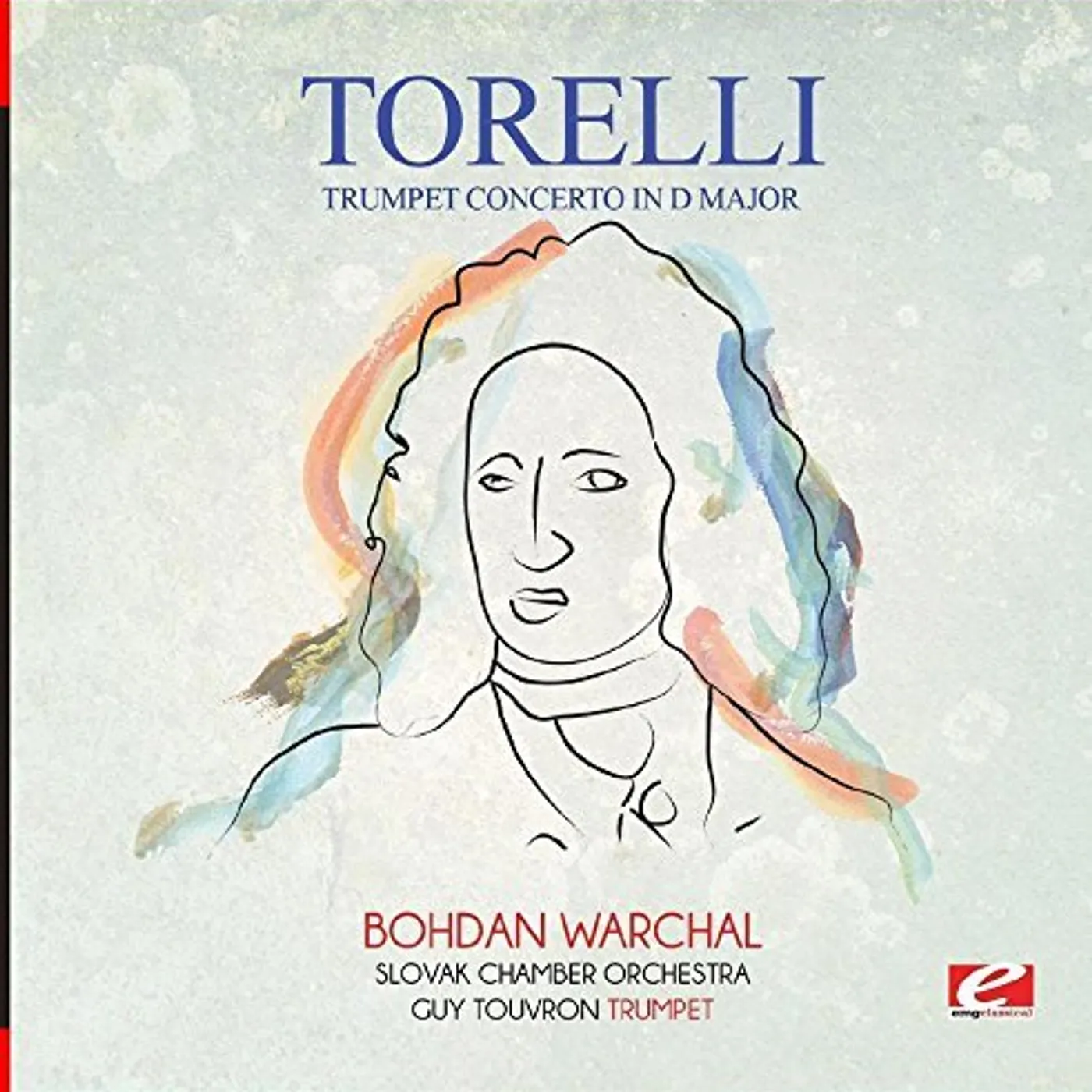 Toselli TRUMPET CONCERTO IN D MAJOR CD