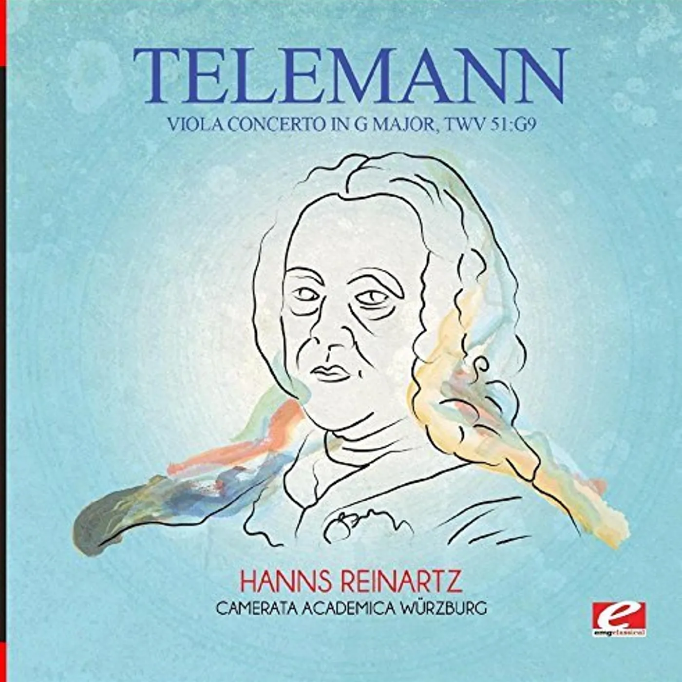 Telemann VIOLA CONCERTO IN G MAJOR TWV 51:G9 CD