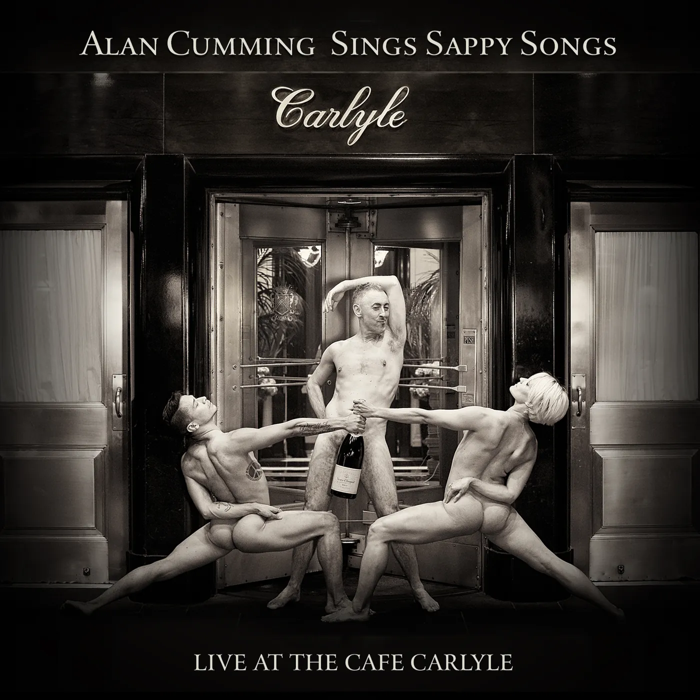 Alan Cumming SINGS SAPPY SONGS LIVE AT THE CAFE CARLYLE CD