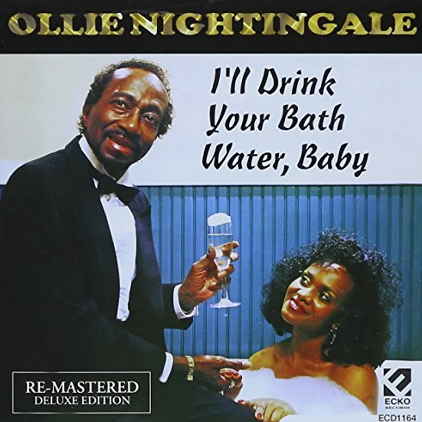 Ollie Nightingale I'LL DRINK YOUR BATH WATER CD