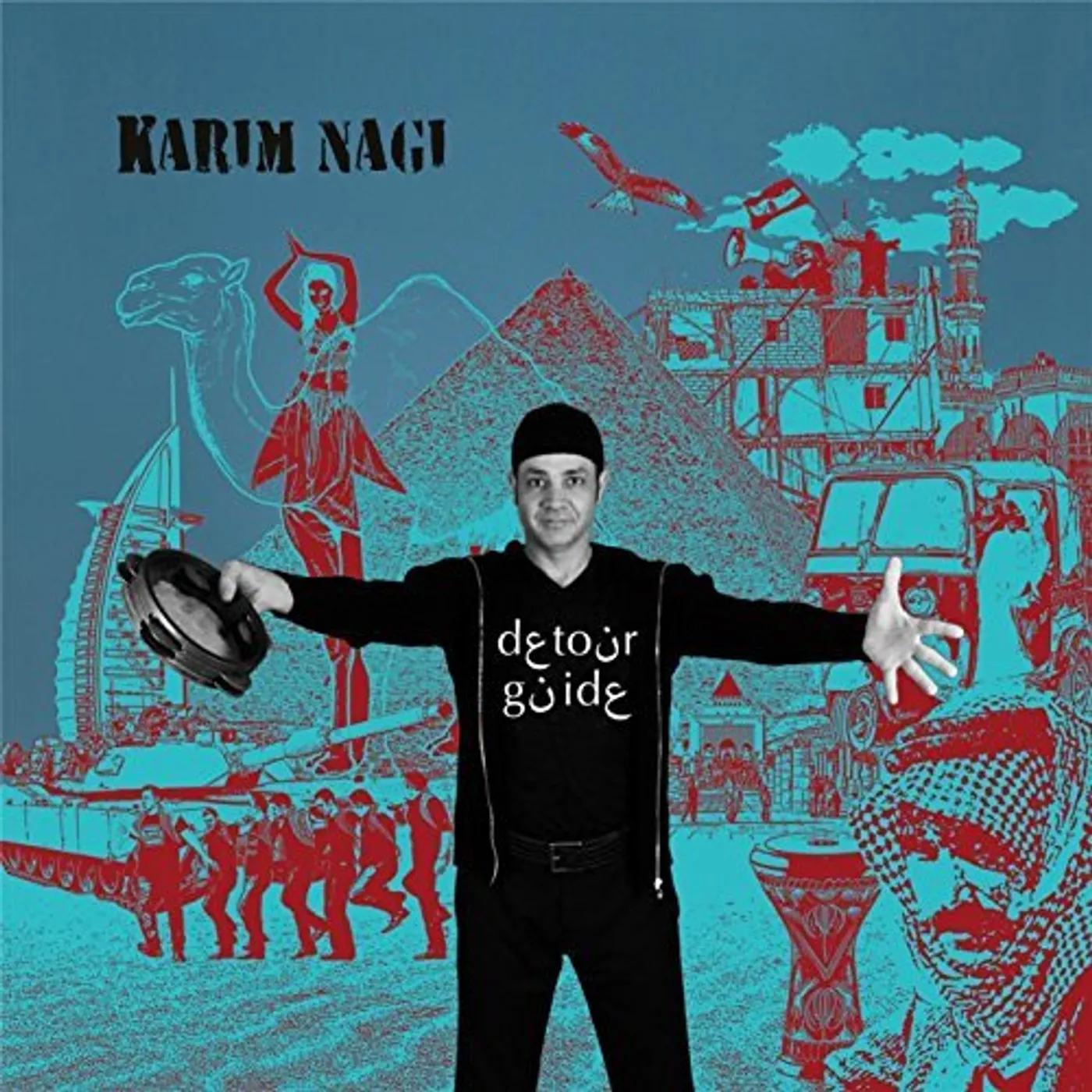 Karim Nagi DETOUR GUIDE CD
