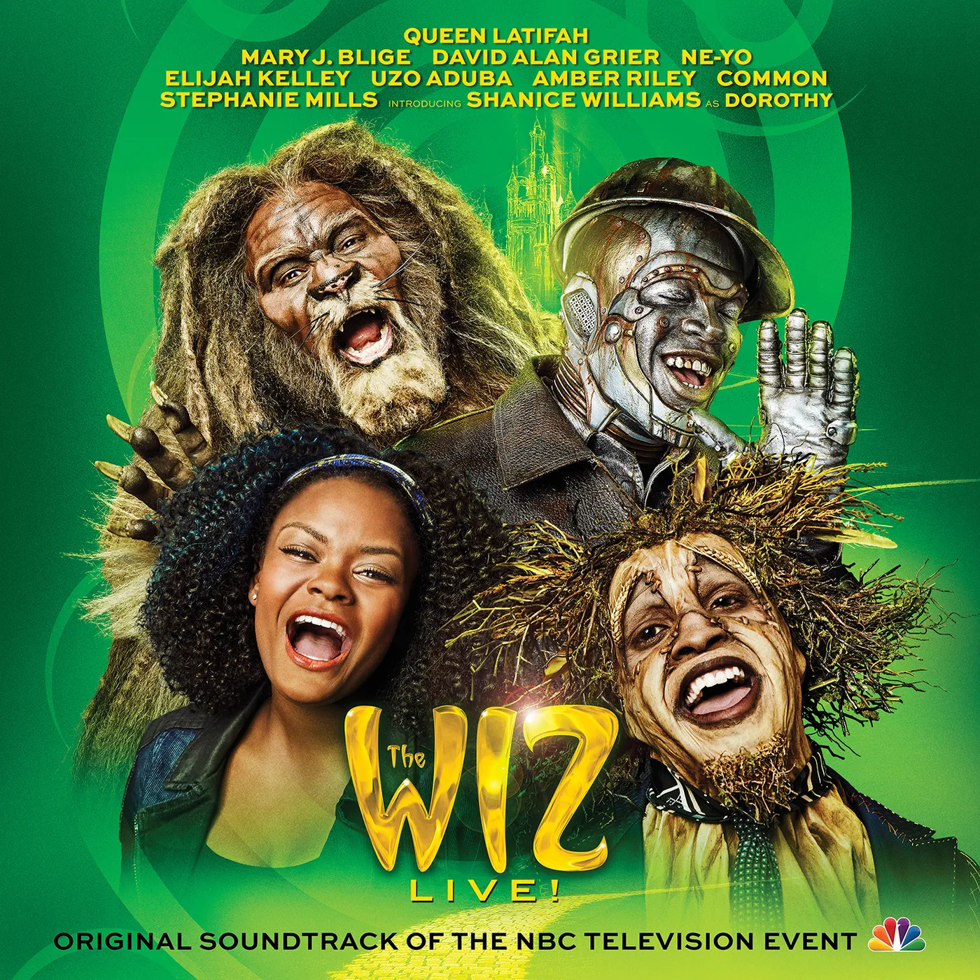Original Television Cast of the Wiz LIVE! CD