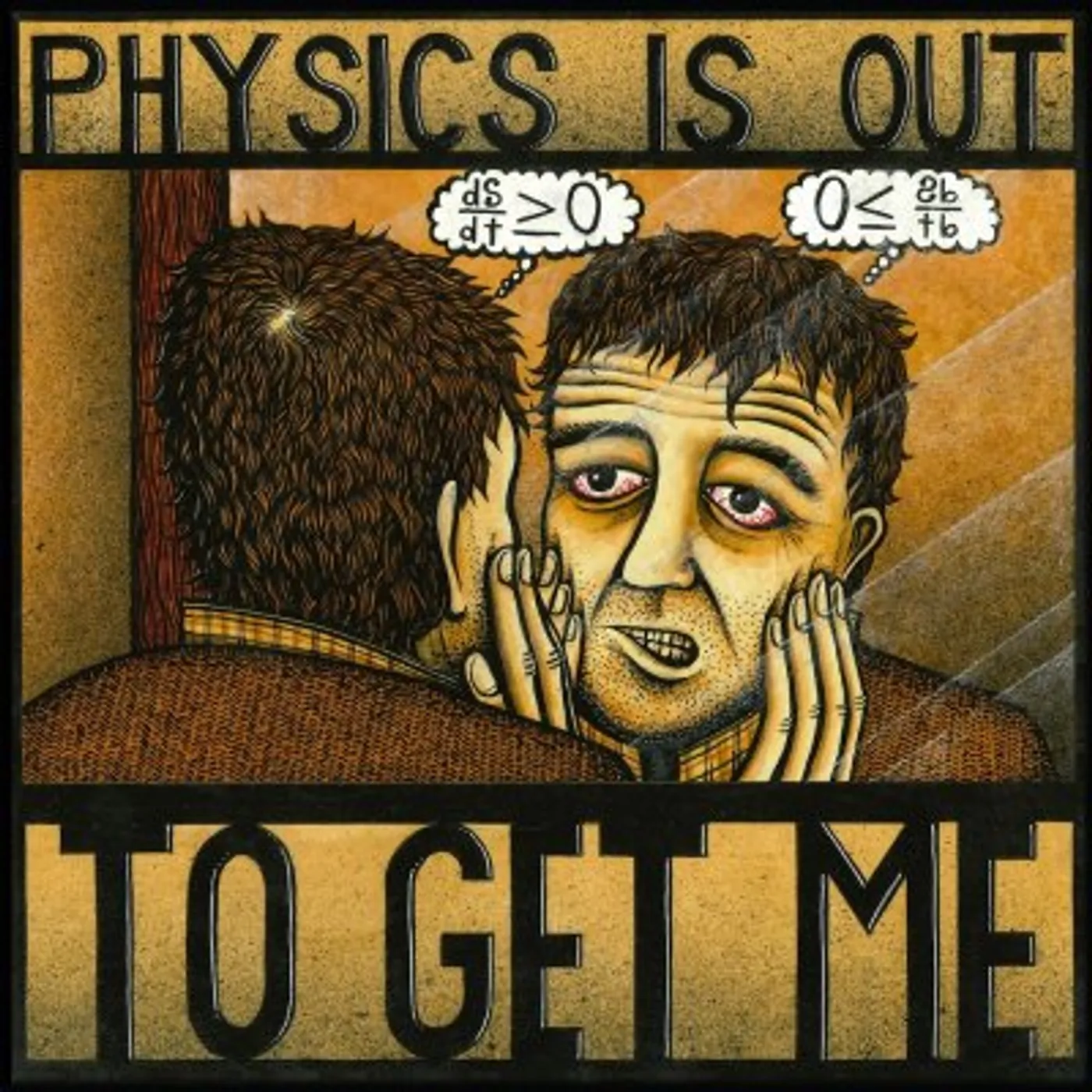 Michael Knight Physics Is out to Get Me Vinyl Record