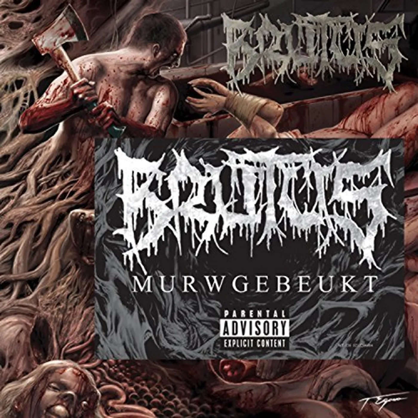 Brutus MURWGEBEUKT CD
