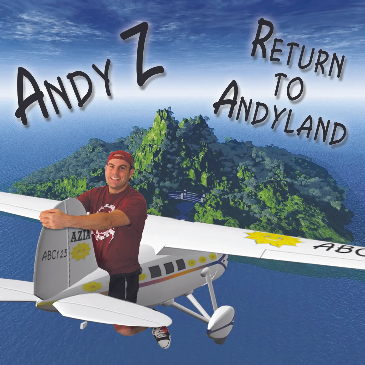 Andy Z RETURN TO ANDYLAND CD