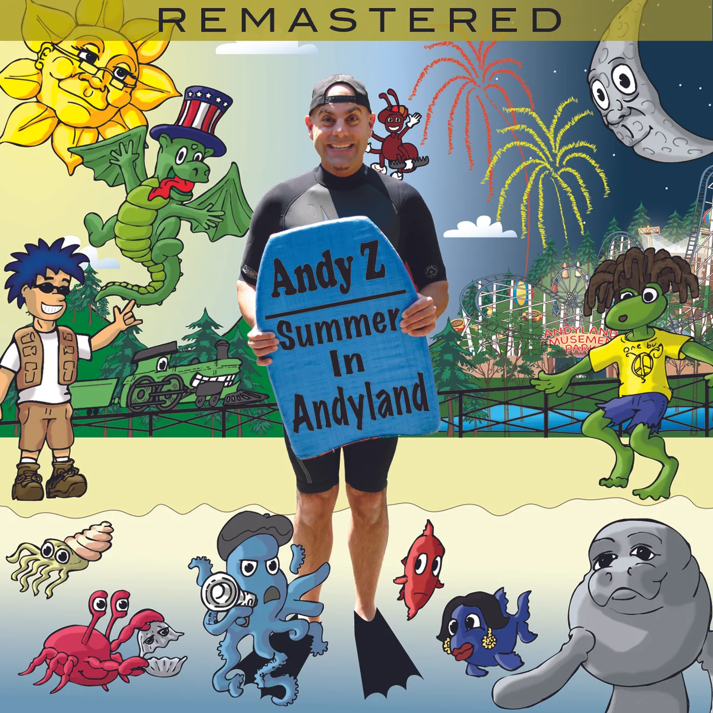 Andy Z SUMMER IN ANDYLAND CD