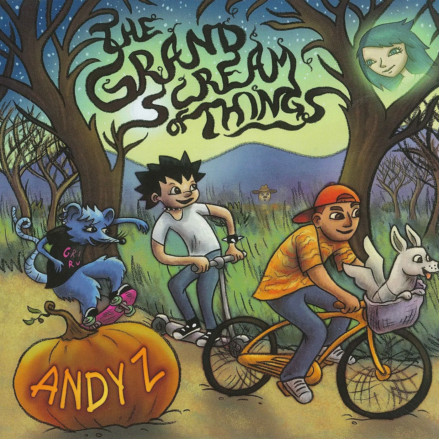 Andy Z GRAND SCREAM OF THINGS CD