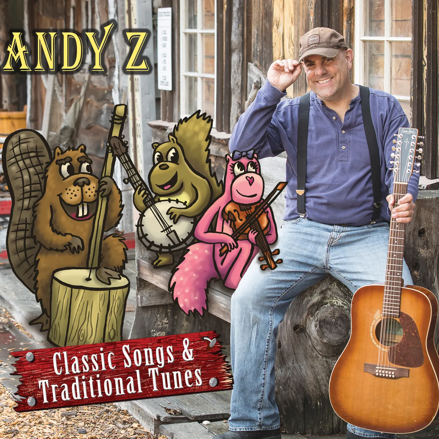 Andy Z CLASSIC SONGS & TRADITIONAL TUNES CD