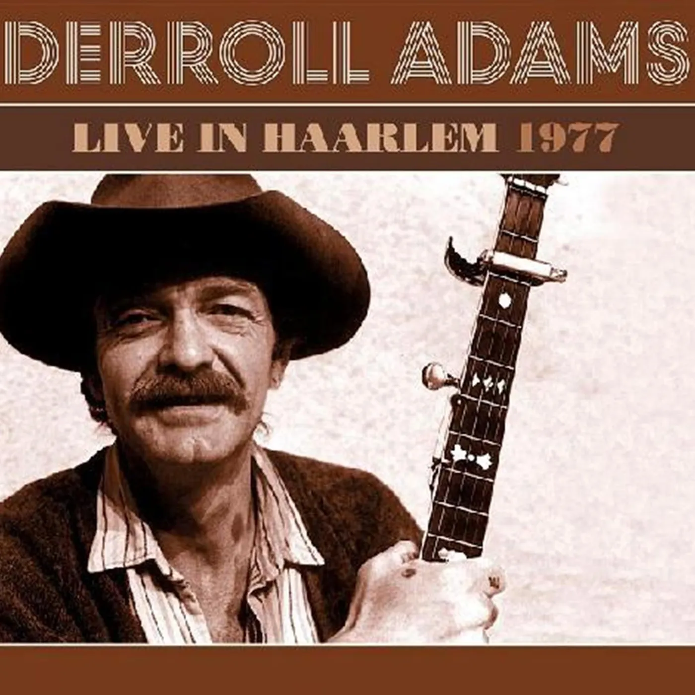 Derroll Adams LIVE IN HARLEM 1977 CD