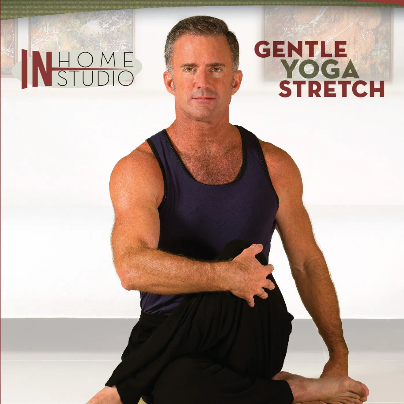 Scott Cole IN HOME / IN STUDIO: GENTLE YOGA STRETCH DVD
