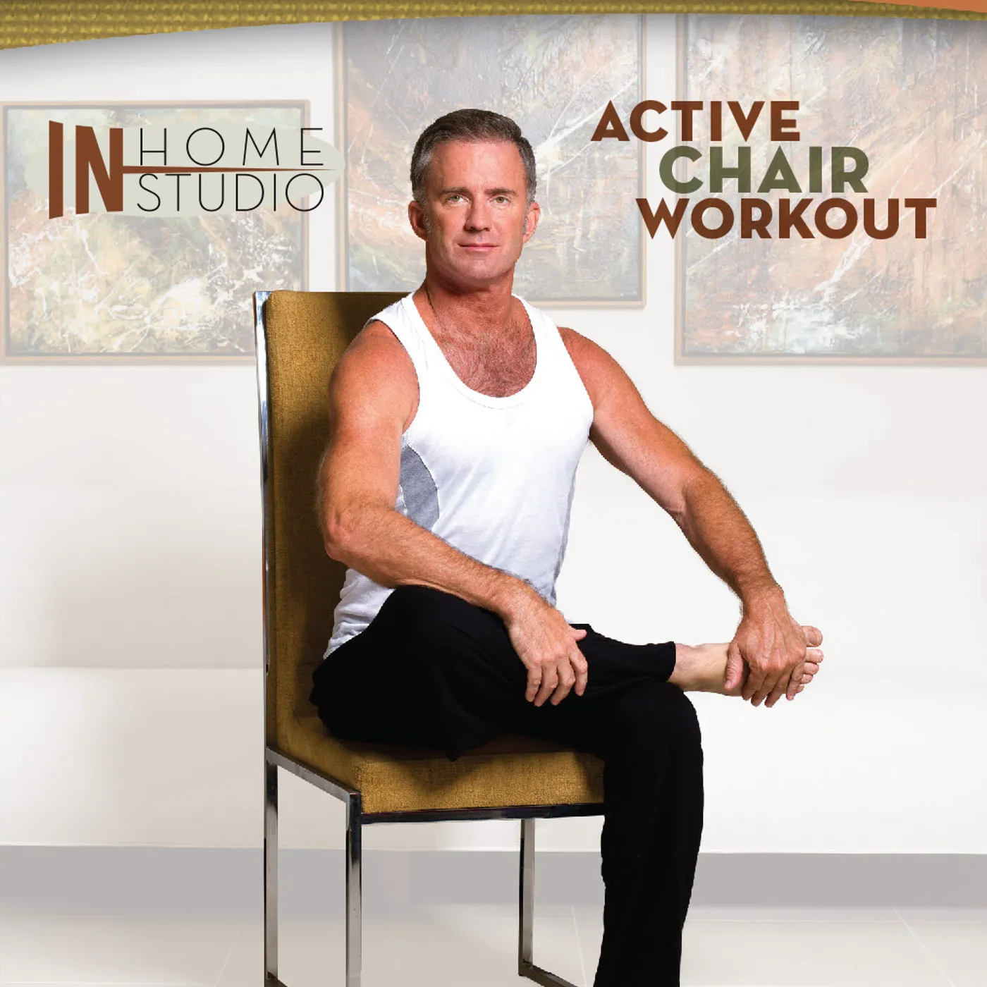 Scott Cole IN HOME / IN STUDIO: ACTIVE CHAIR WORKOUT DVD