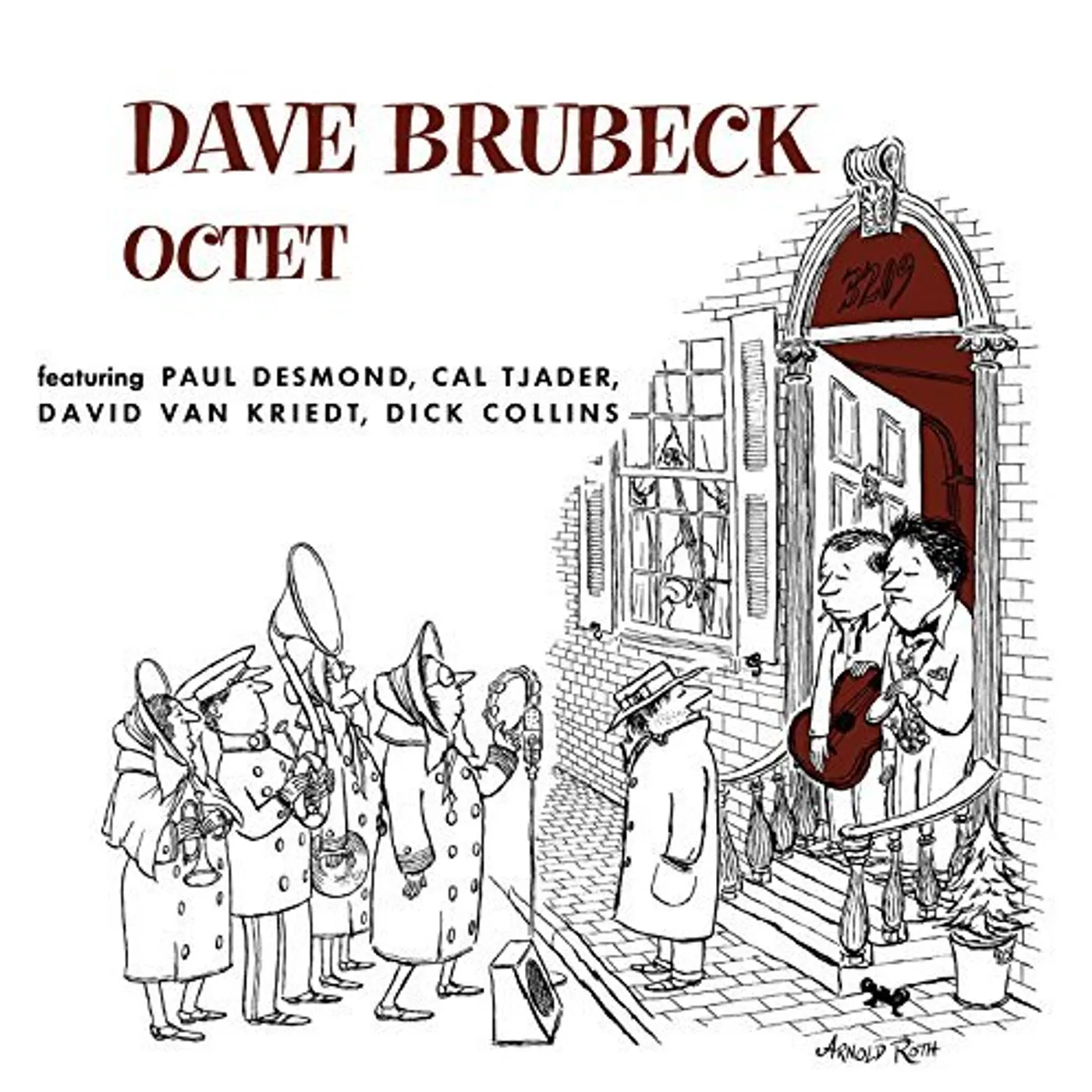 Dave Brubeck Octet Vinyl Record