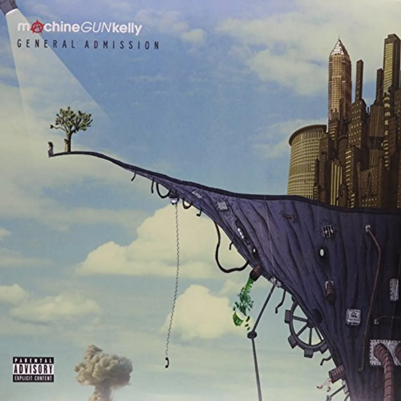 Machine Gun Kelly General Admission Vinyl Record