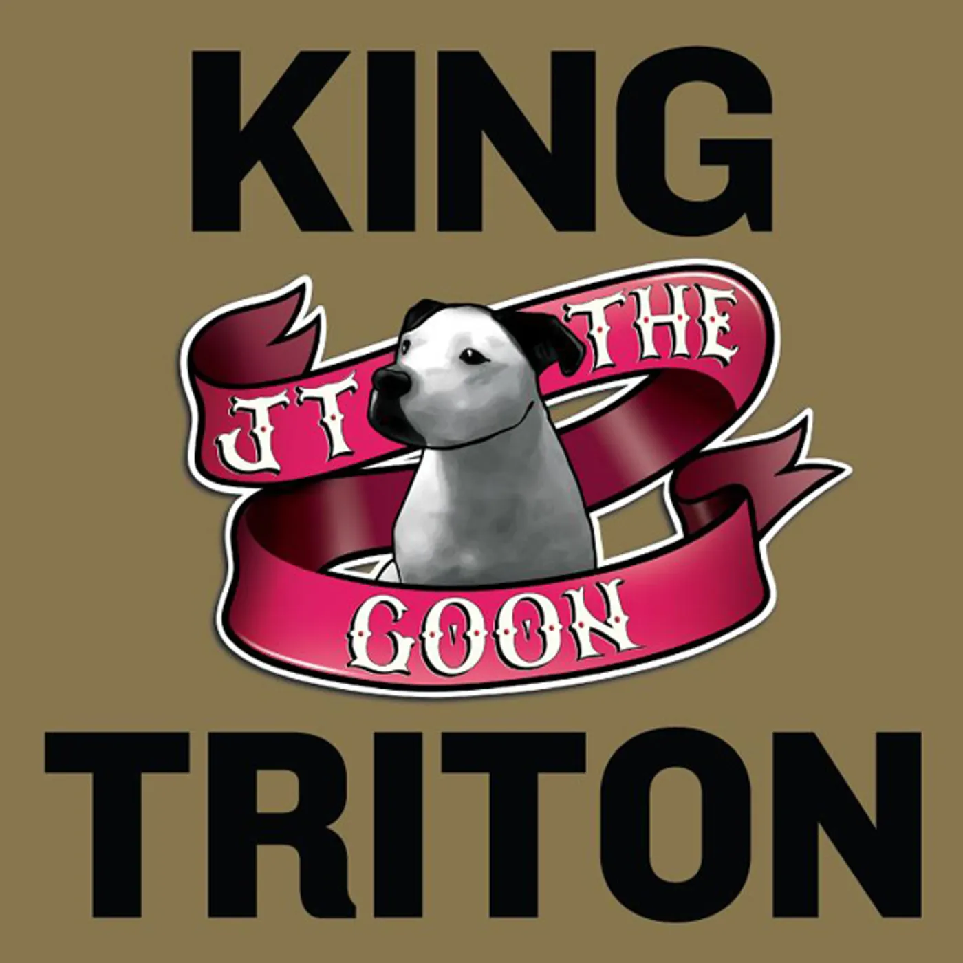 JT The Goon King Triton Vinyl Record