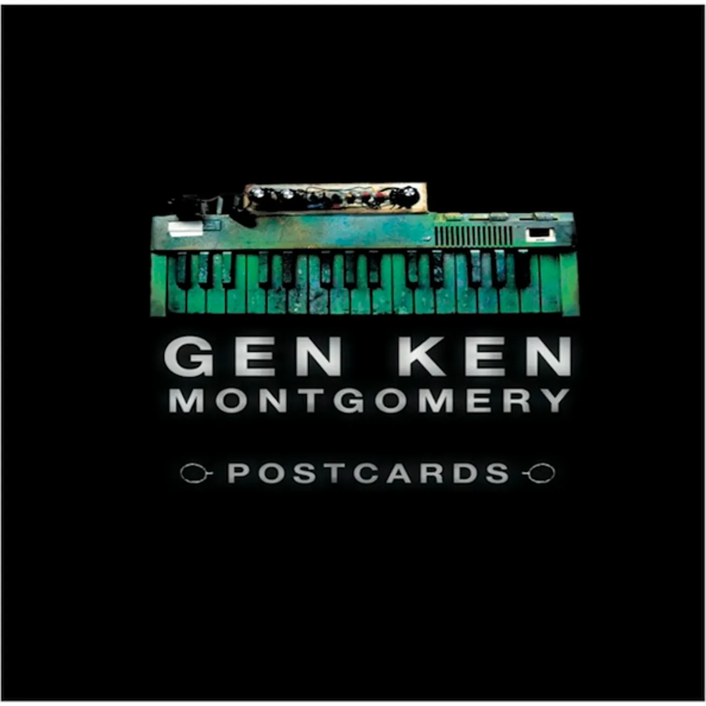 Gen Ken Montgomery POSTCARDS 1981-1986 Vinyl Record