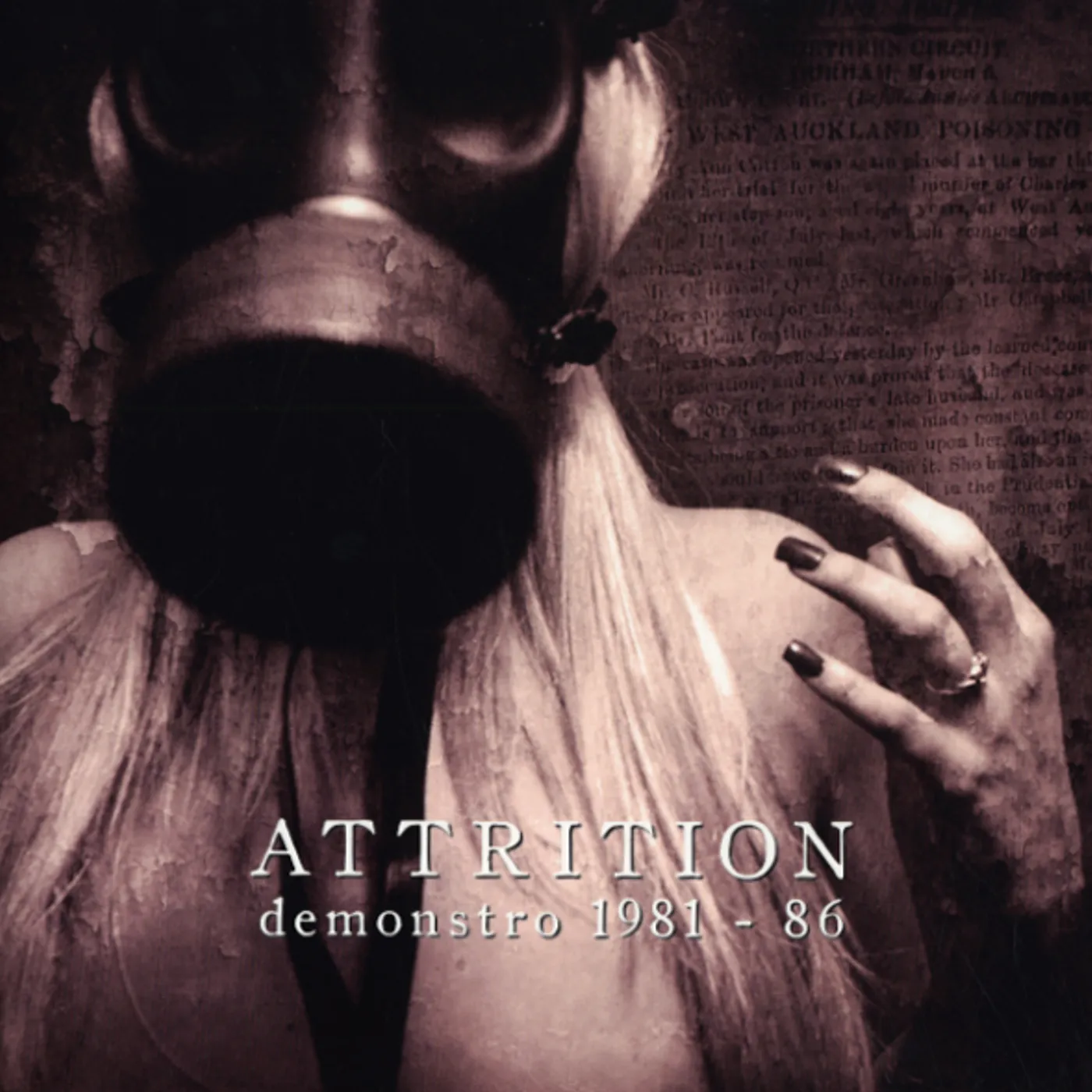 Attrition DEMONSTRO 1981-86 Vinyl Record