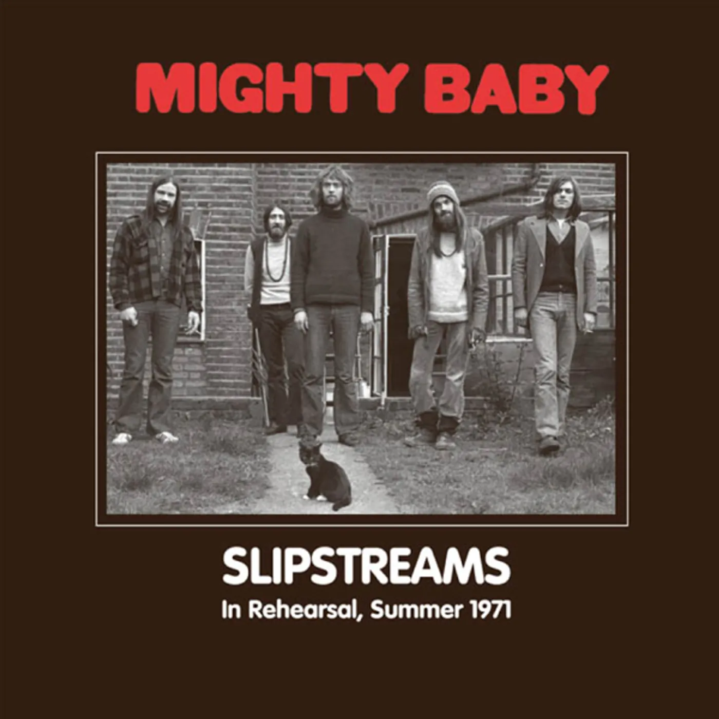 Mighty Baby SLIPSTREAMS CD