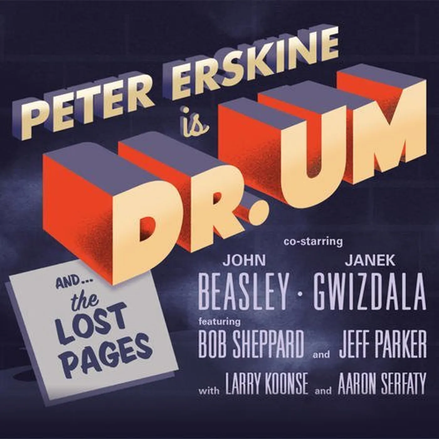 Peter Erskine DR. UM CD