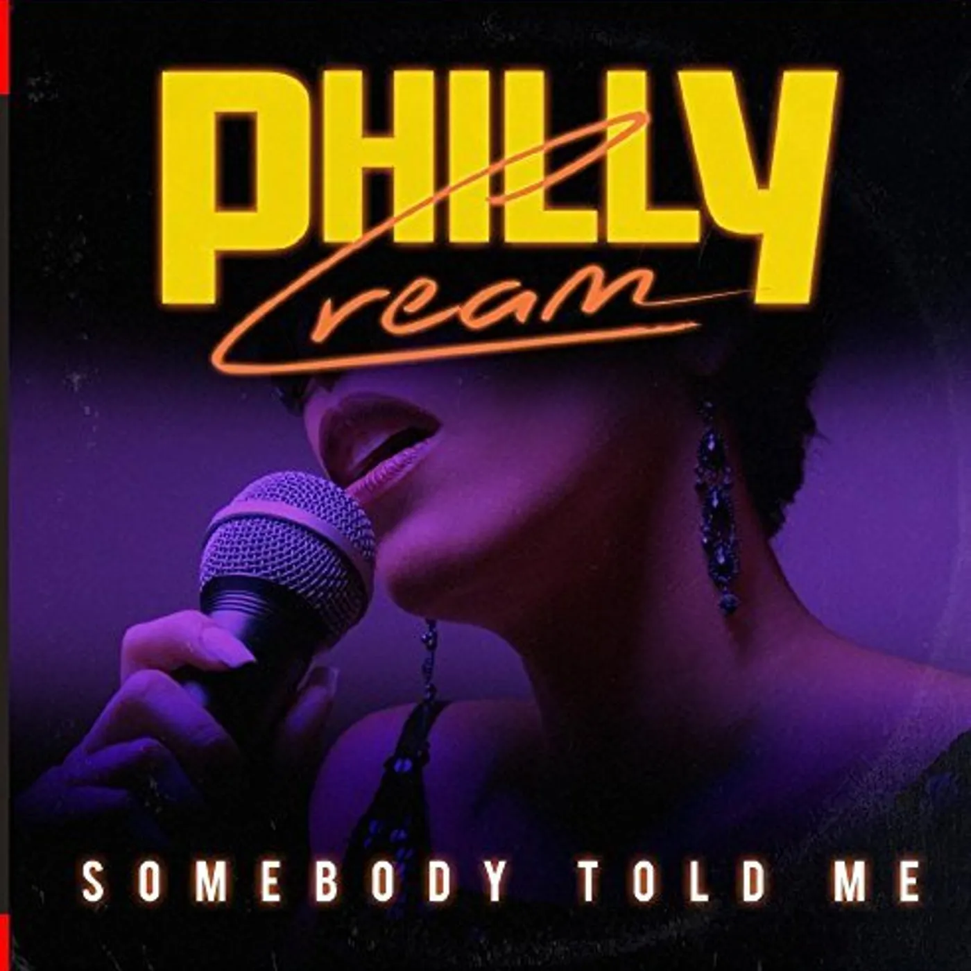 Philly Cream SOMEBODY TOLD ME CD
