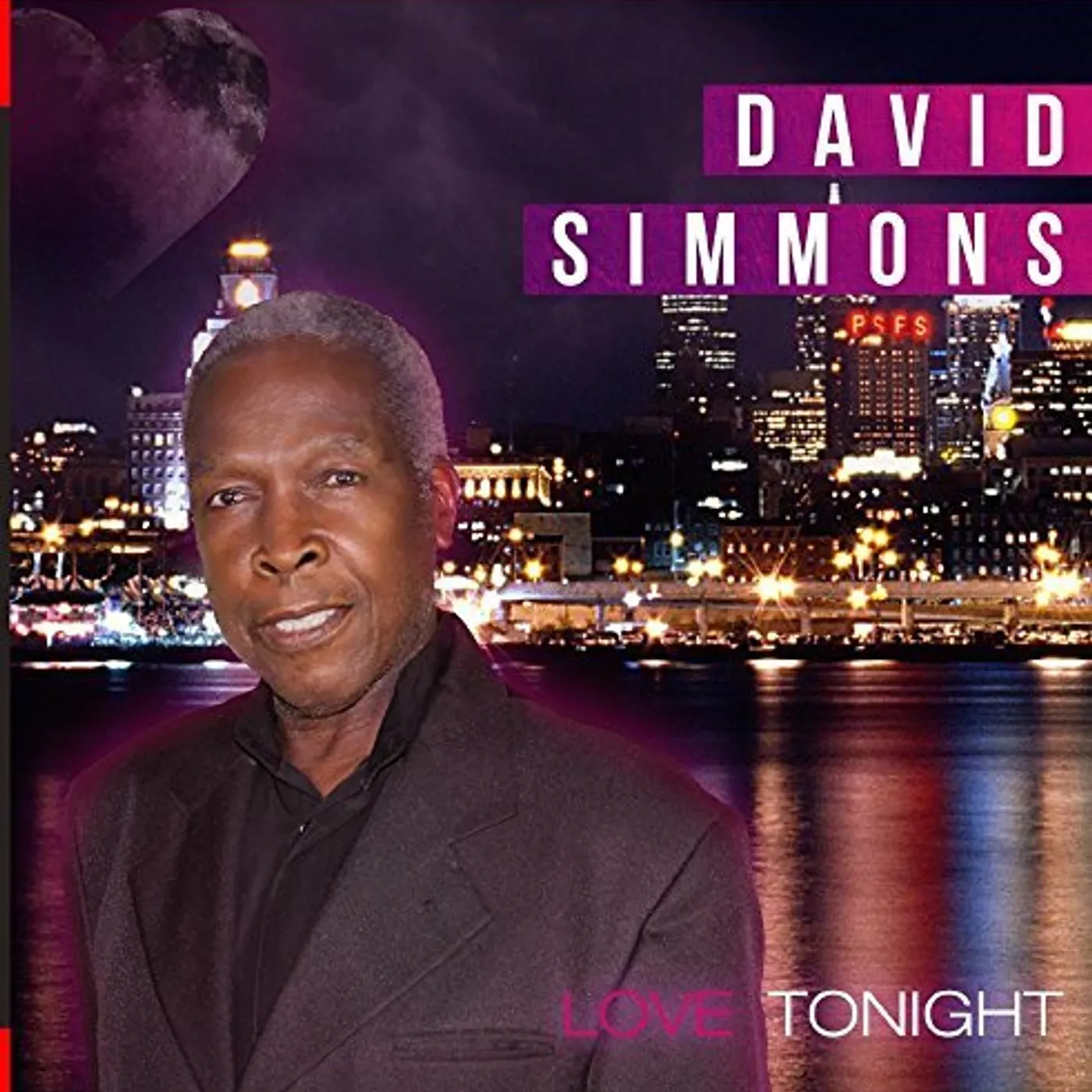 David Simmons LOVE TONIGHT CD