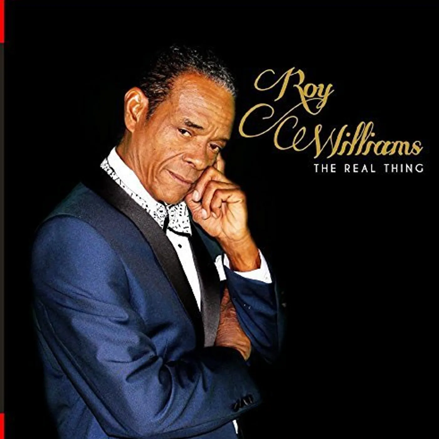 Roy Williams REAL THING CD