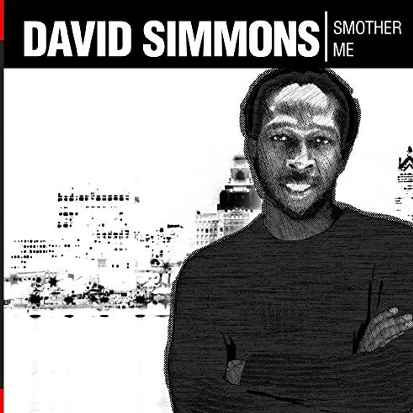 David Simmons SMOTHER ME CD