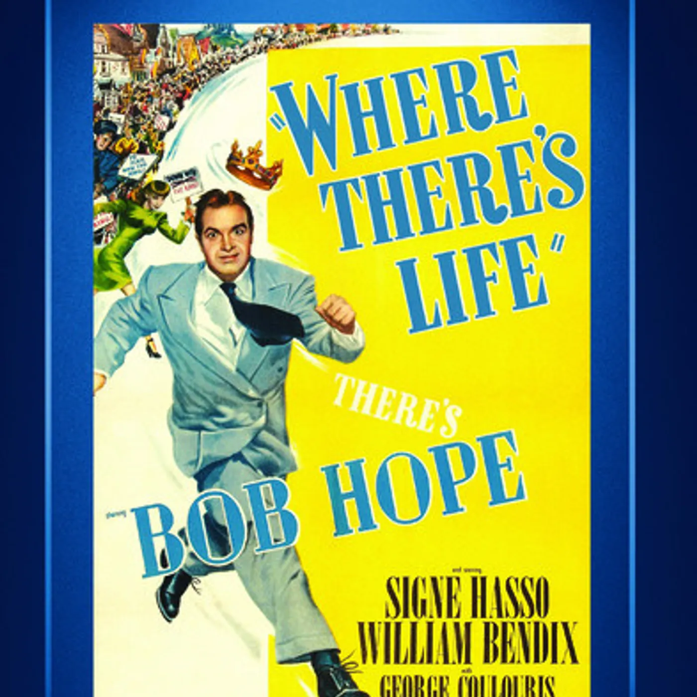 WHERE THERE'S LIFE DVD