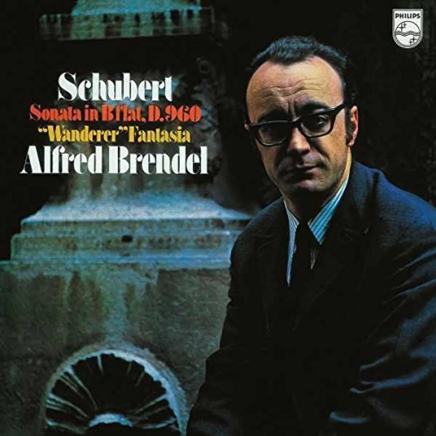 Alfred Brendel;Franz Schubert PIANO SONATA NO 21 IN B FLAT / WANDERER FANTASY Vinyl Record