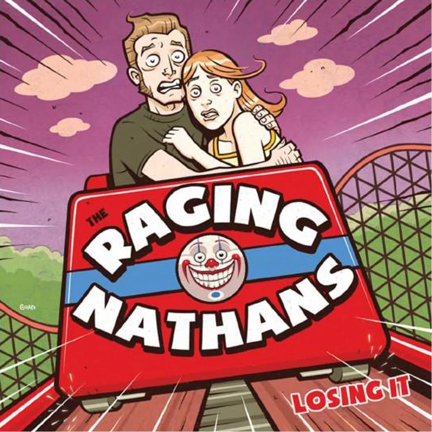 The Raging Nathans LOSING IT Vinyl Record