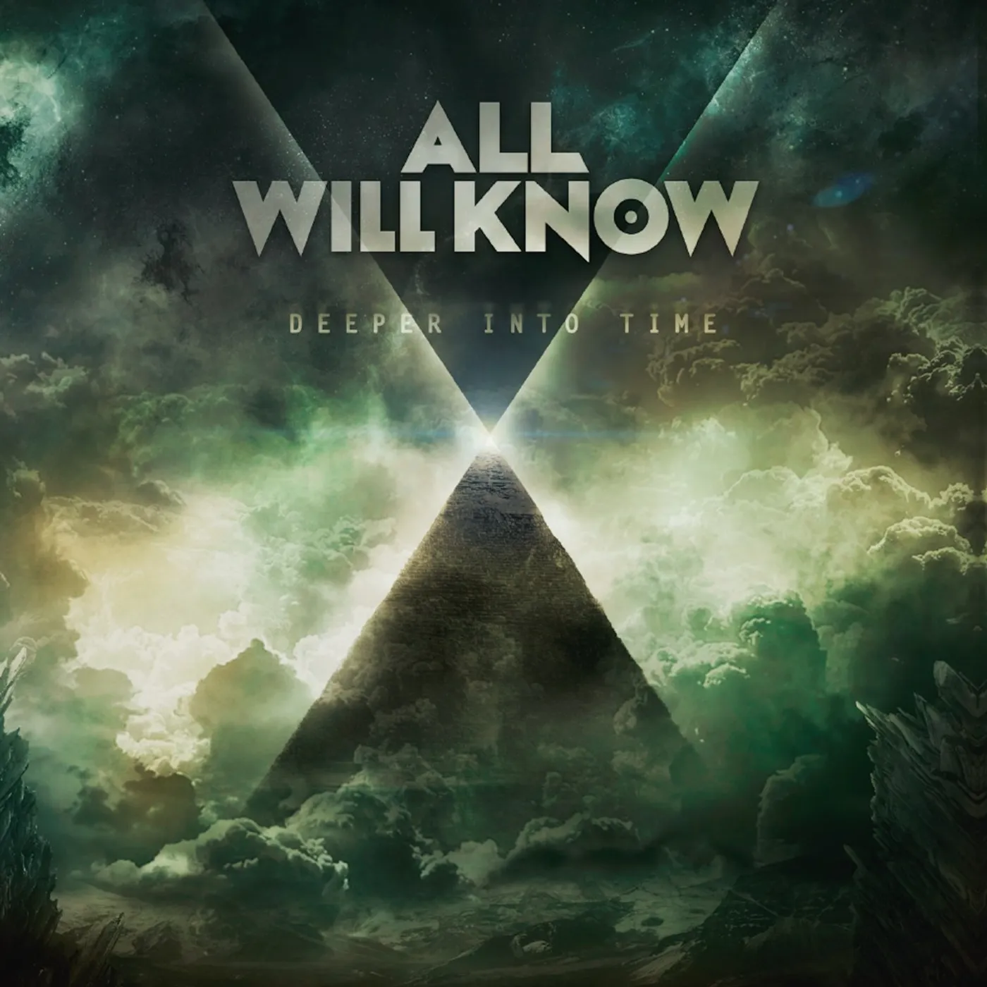All Will Know DEEPER INTO TIME CD