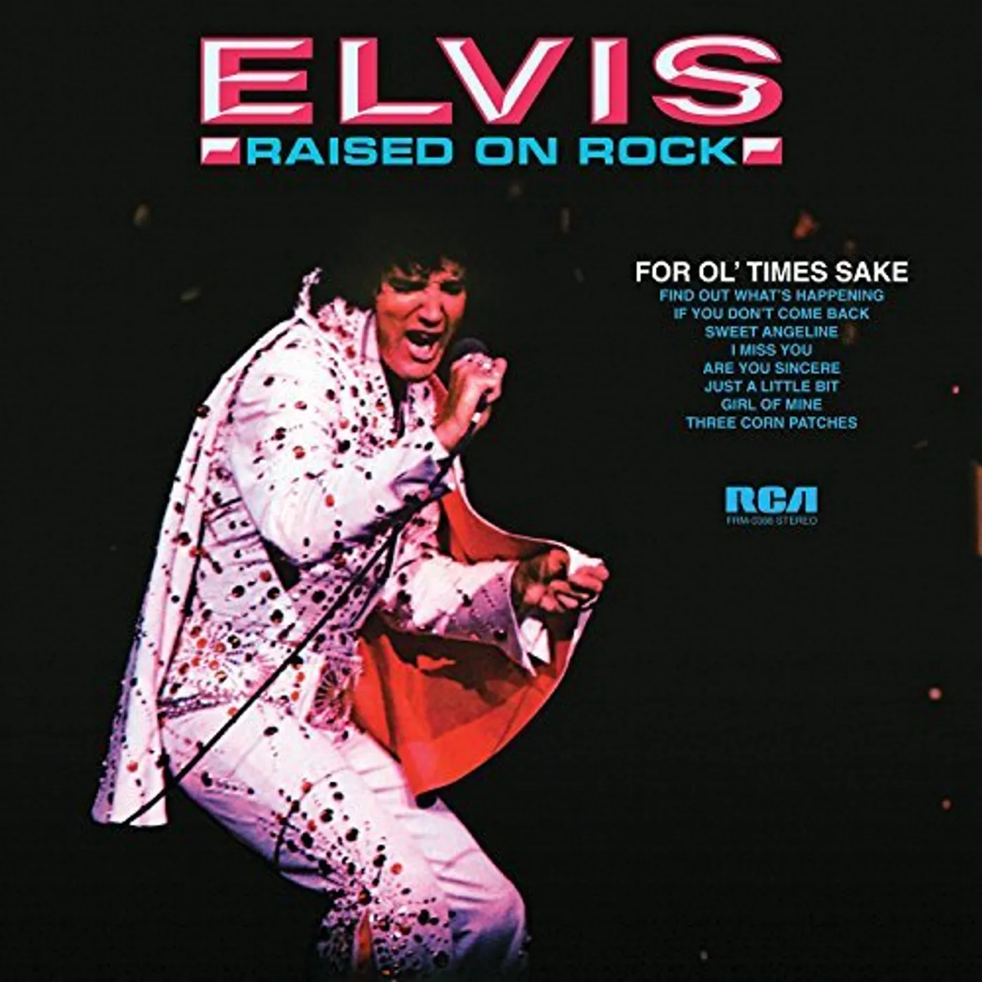Elvis Presley RAISED ON ROCK-FOR OL' TIMES SAKE Vinyl Record