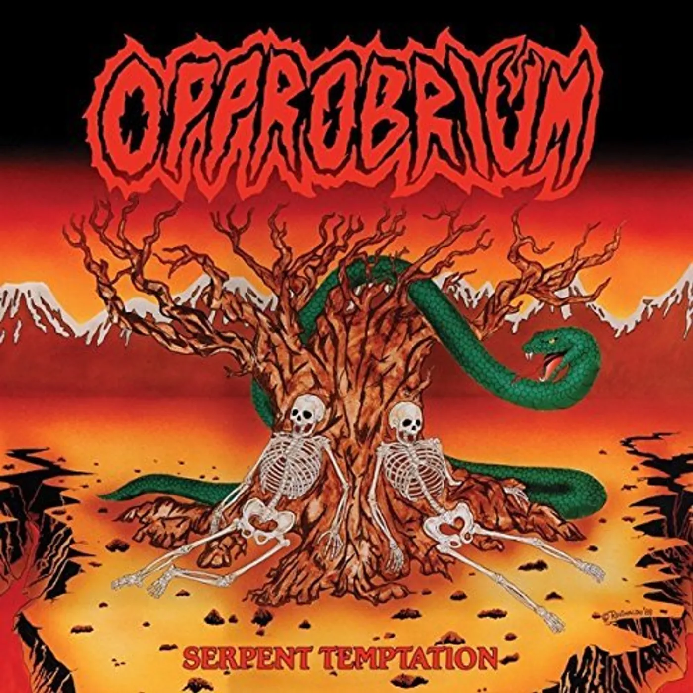 Opprobrium Serpent Temptation Vinyl Record