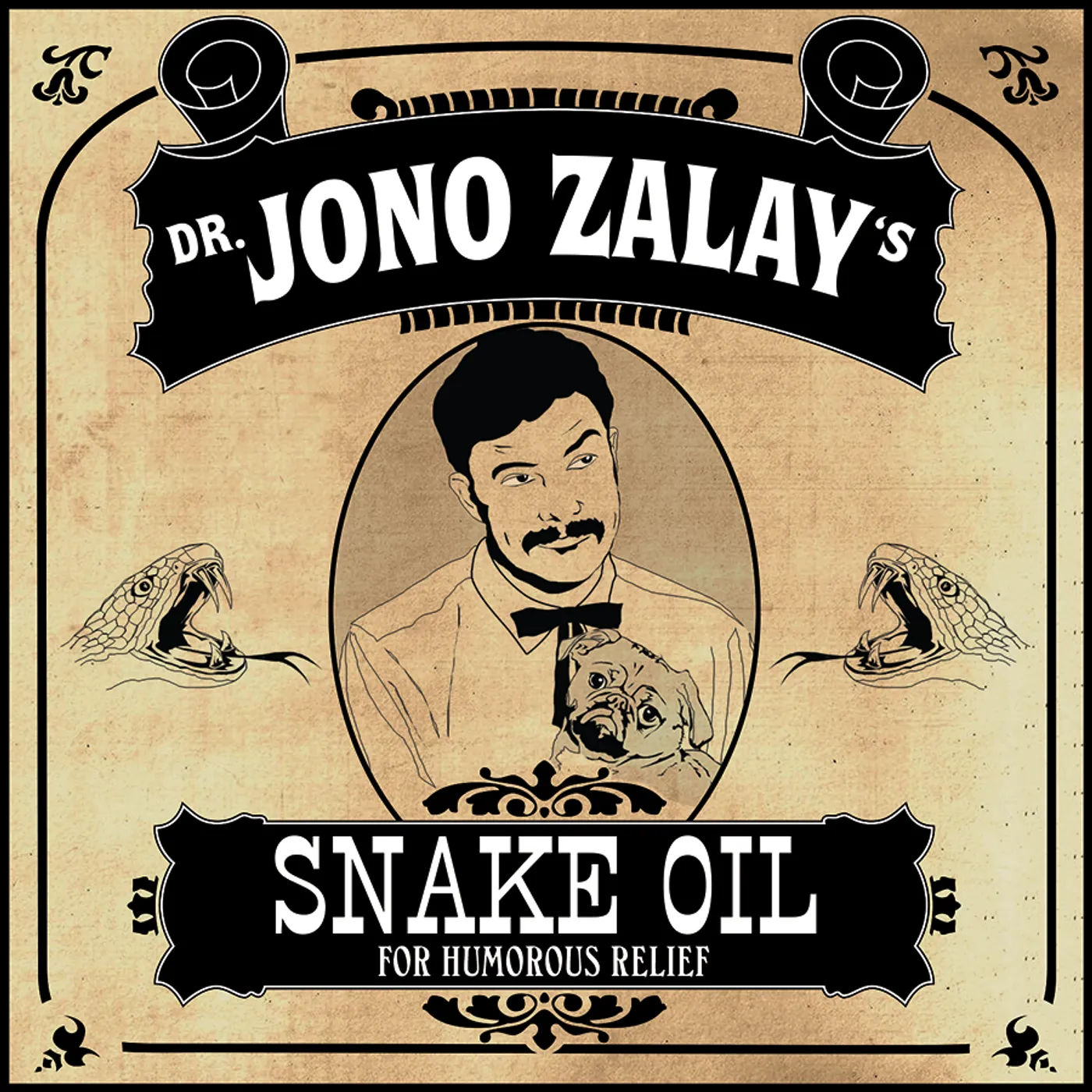 Jono Zalay SNAKE OIL CD