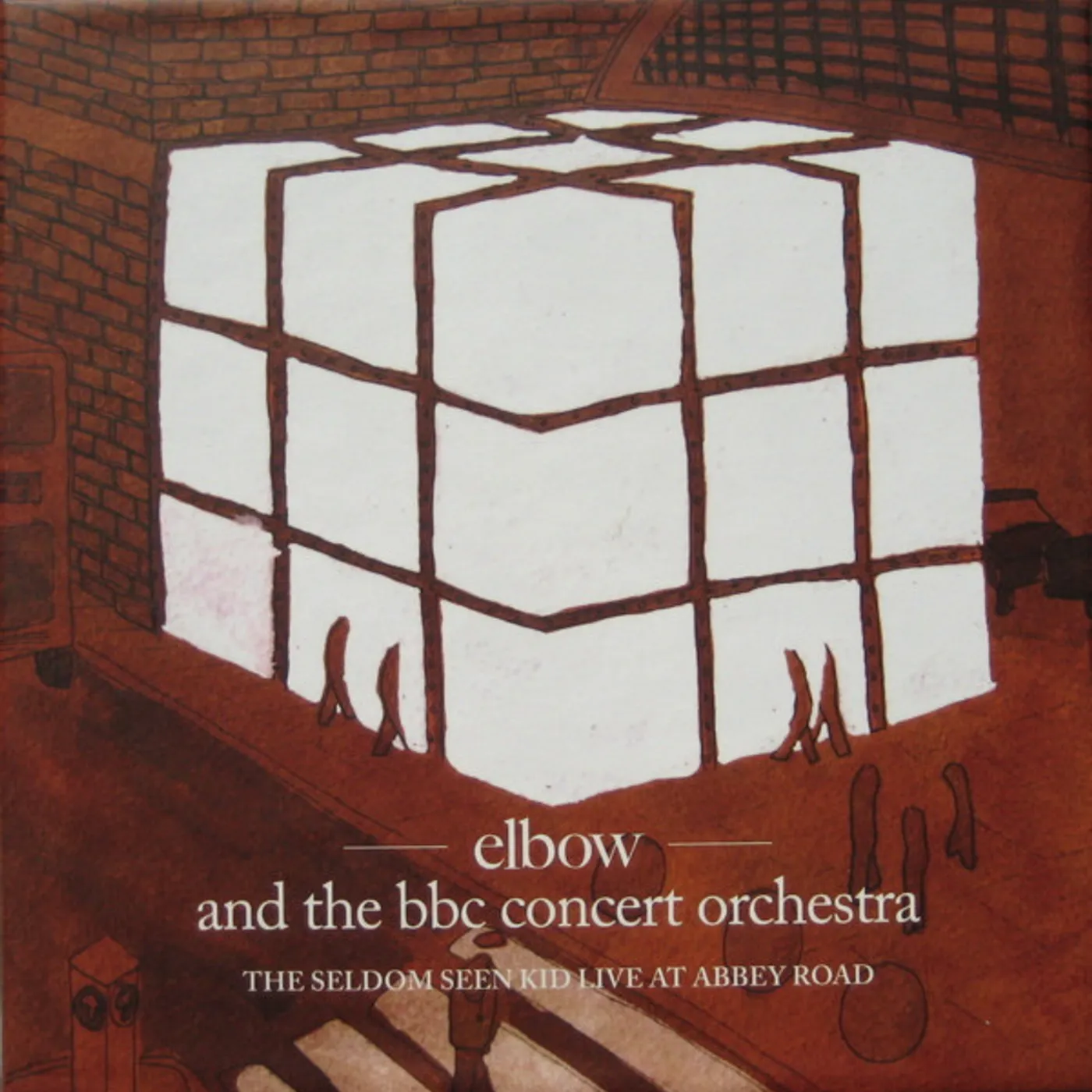 Elbow LIVE AT ABBEY ROAD Vinyl Record