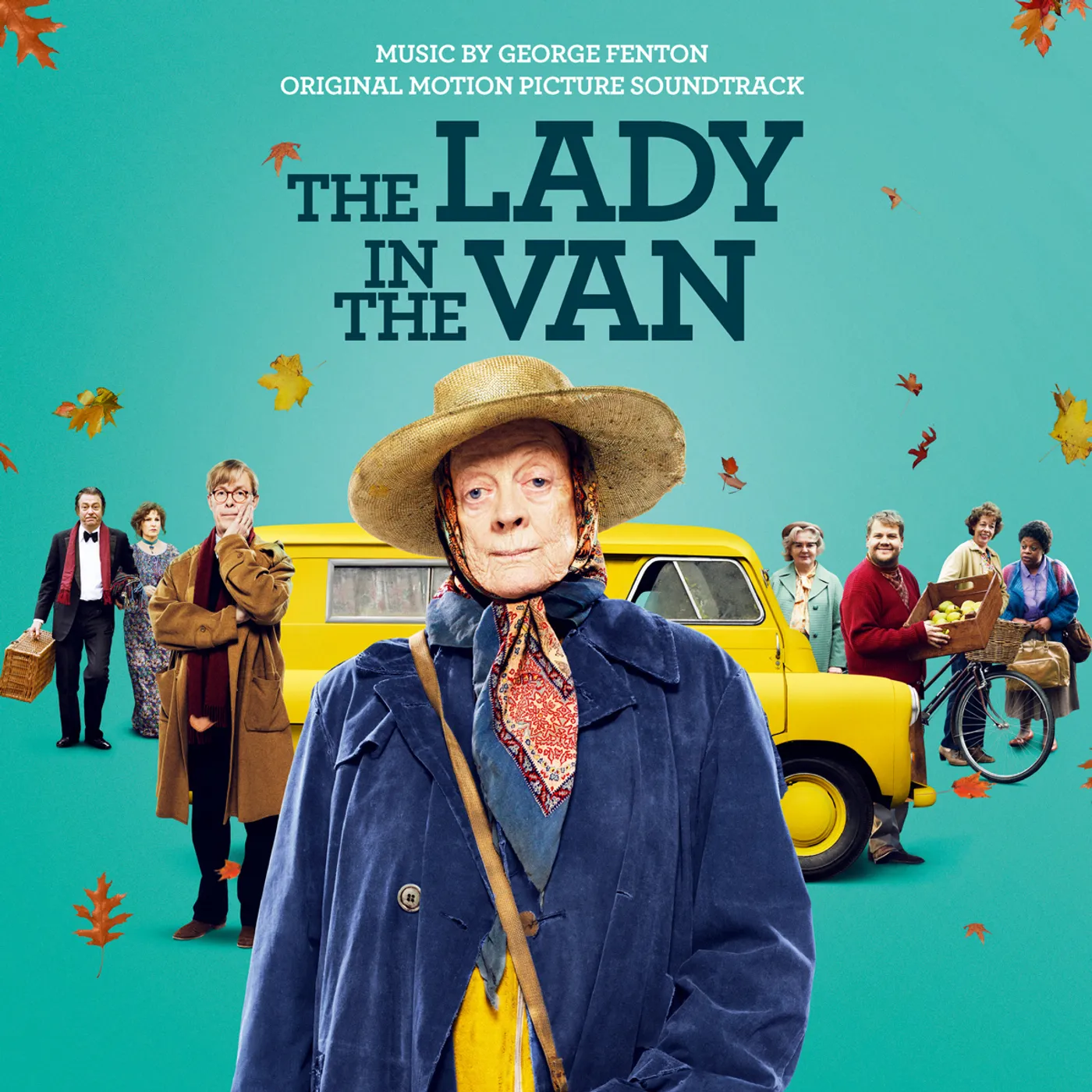 George Fenton LADY IN VAN Original Soundtrack (2LP/LIMITED LIGHT BLUE VINYL/180G/INSERT/GATEFOLD) Vinyl Record