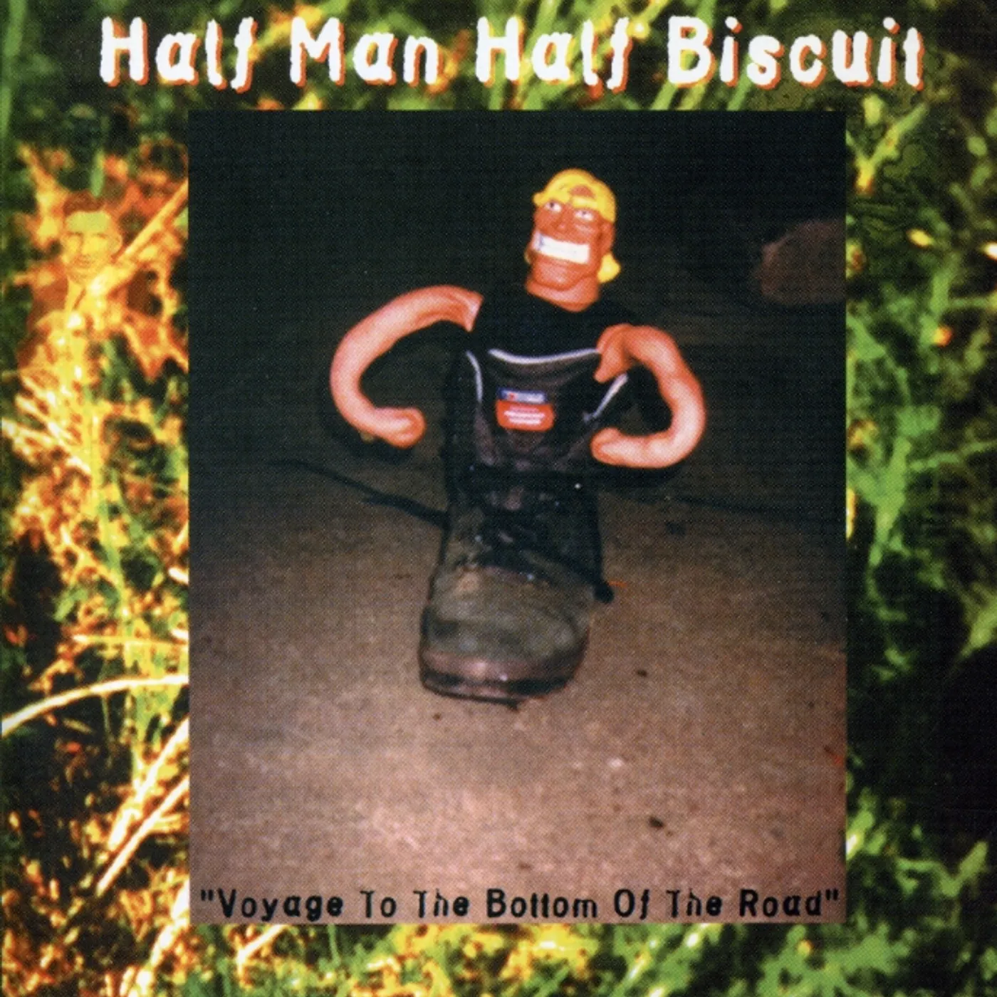 Half Man Half Biscuit VOYAGE TO THE BOTTOM OF THE ROAD CD