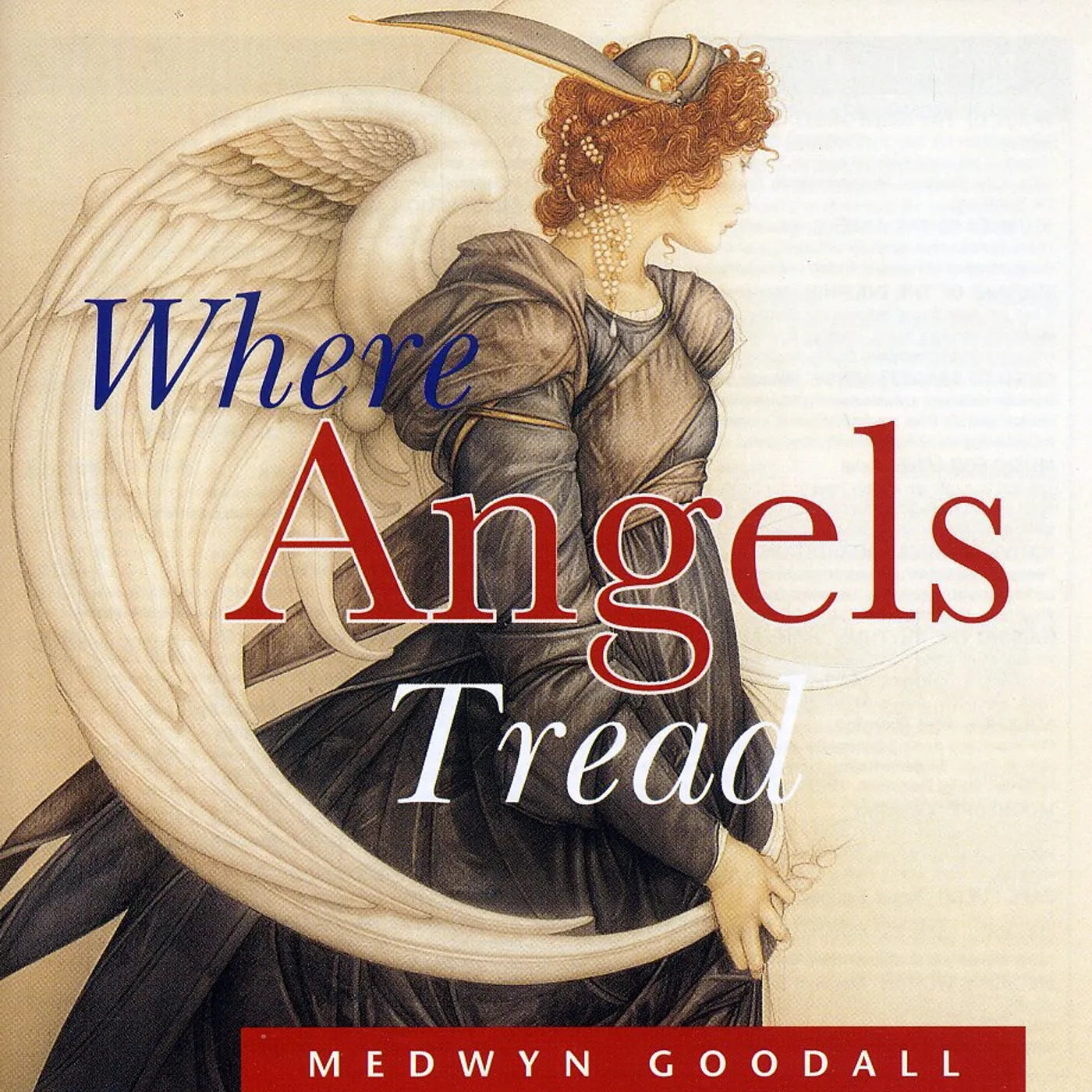Medwyn Goodall WHERE ANGELS TREAD CD