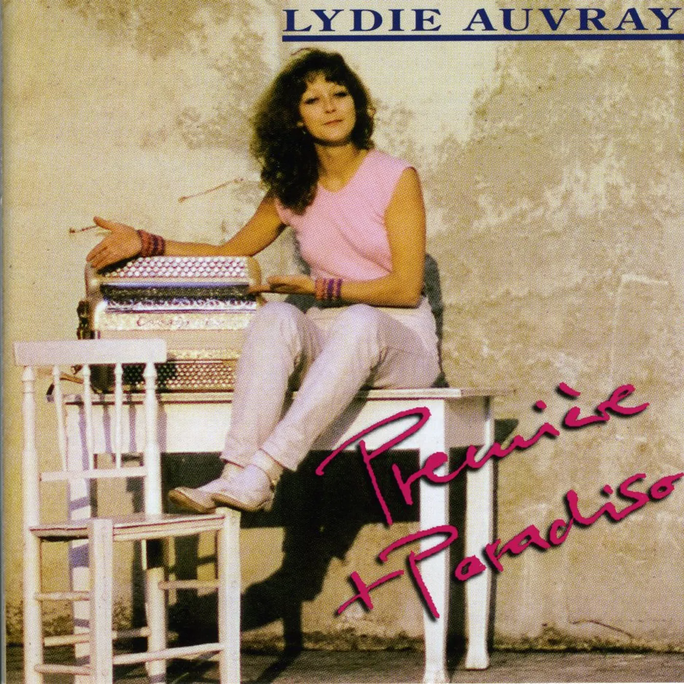 Lydie Auvray PREMIERE CD