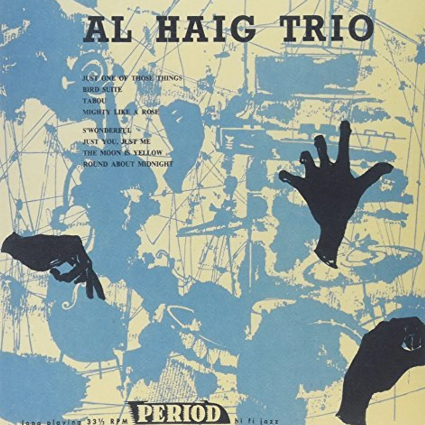Al Haig Trio On Period Vinyl Record