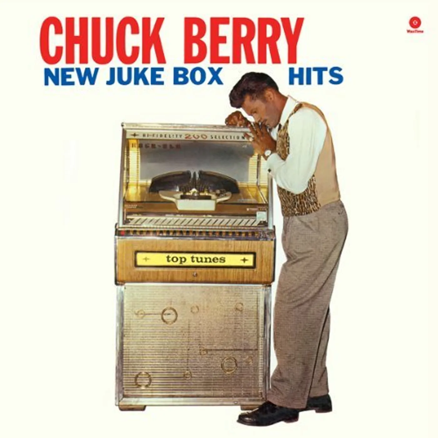 Chuck Berry NEW JUKE BOX HITS  - Spain Release (Vinyl)