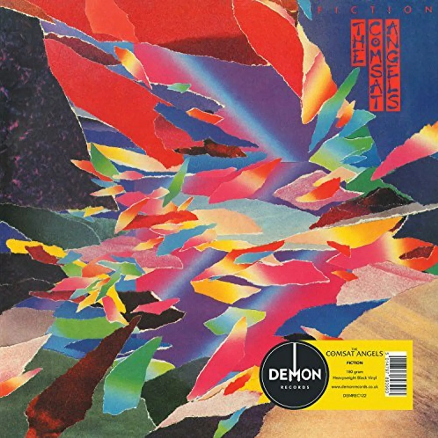 Comsat Angels Fiction Vinyl Record
