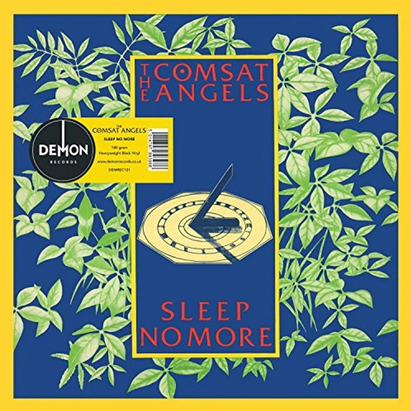 Comsat Angels Sleep No More Vinyl Record