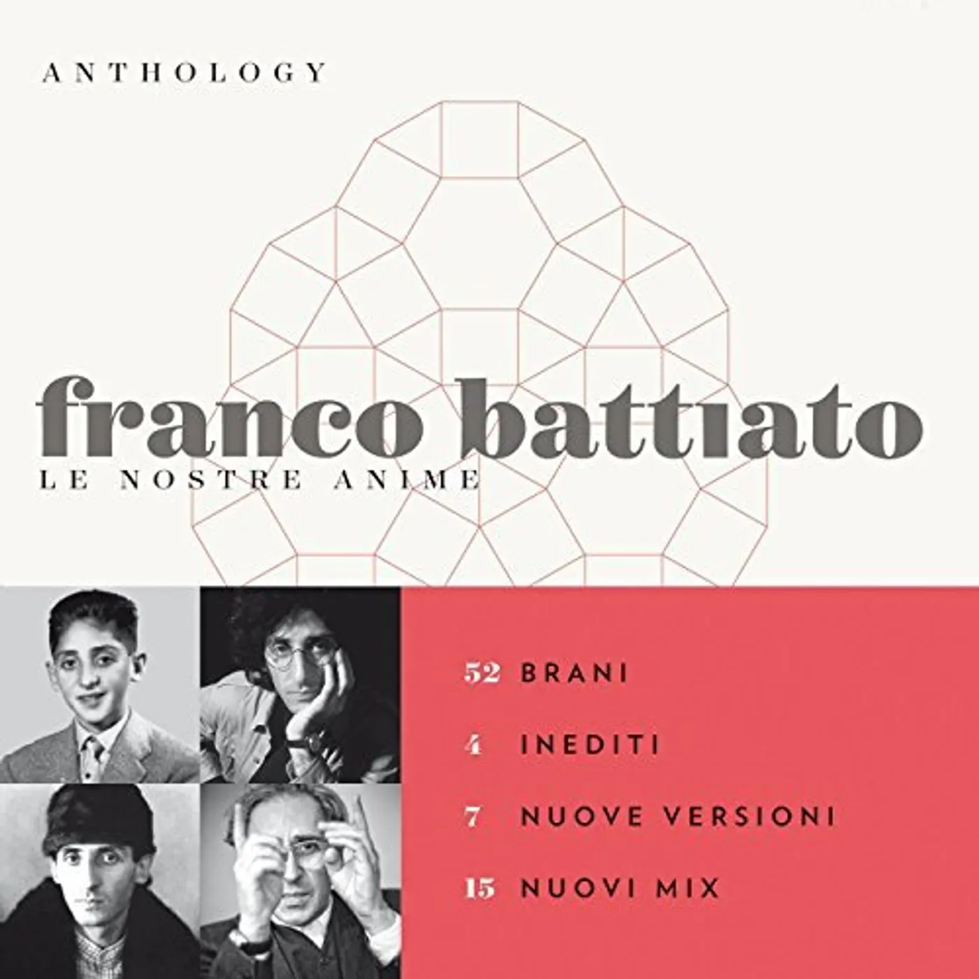 Franco Battiato LE NOSTRE ANIME: ANTHOLOGY CD